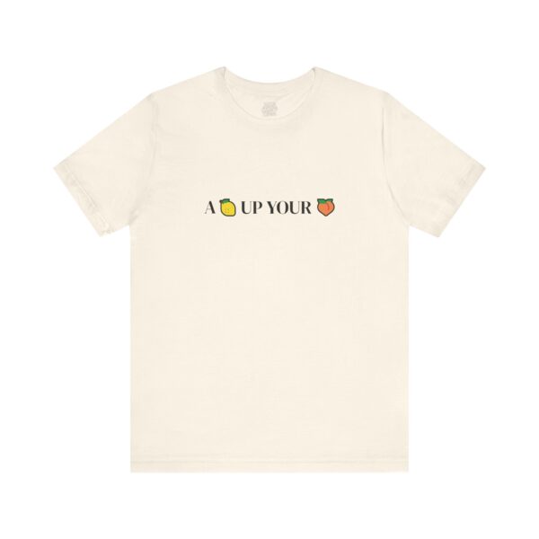 A Lemon up your Peach