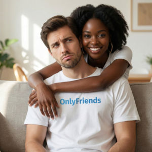 "OnlyFriends" T-Shirt