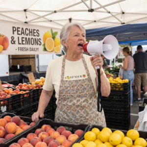 "Lemon Up Your Peach" T-Shirt