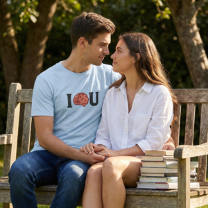 "I (Brain) U" T-Shirt