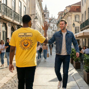 "Hey Mothafuckaaa!" T-Shirt