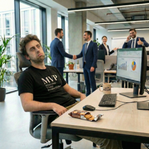 "MVP - Minimum Viable Productivity" T-Shirt