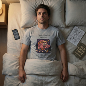 "I Don't Need to Exercise" T-Shirt