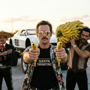 "Written, Produced and Directed by" T-Shirt