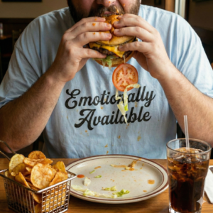 "Emotionally Available" T-Shirt