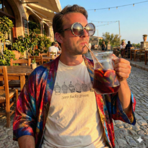 "Zero Fucks Given" T-shirt