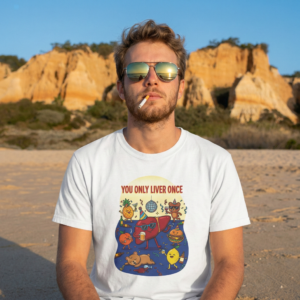 YOLO - "You Only Liver Once" T-Shirt