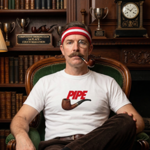 PIPE - Competitive Smoking Club T-Shirt